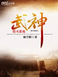 《武神毁灭系统》小说封面