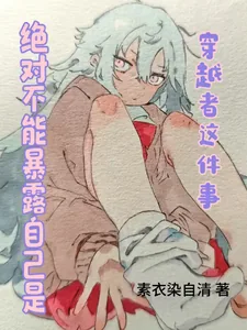 《绝对不能暴露自己是穿越者这件事》小说封面