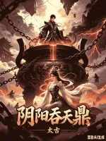 《阴阳吞天鼎》小说封面