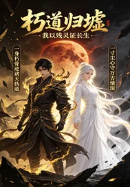 《朽道归墟：我以残灵证长生》小说封面