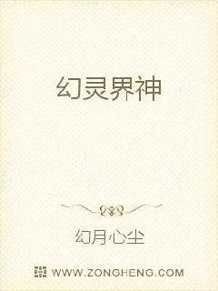 《幻灵界神》小说封面