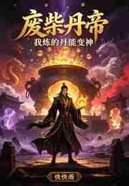 《废柴丹帝:我炼的丹能变神》小说封面