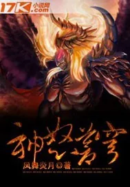 《神怒苍穹》小说封面
