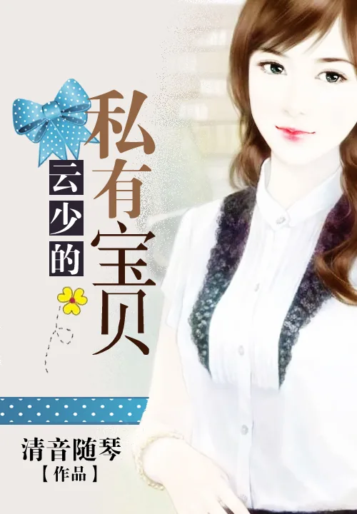 《云少的私有宝贝》小说封面