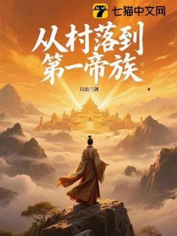 《从村落到第一帝族》小说封面