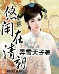 《悠闲在清朝》小说封面