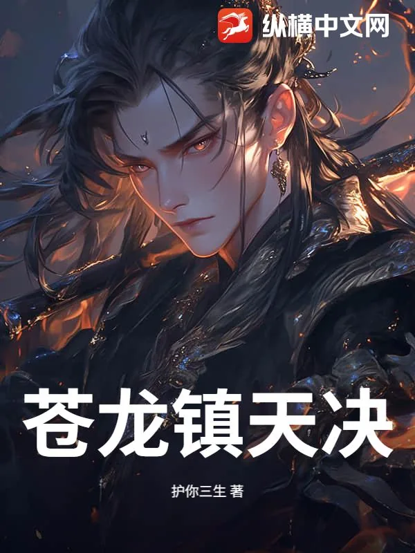 《苍龙镇天决》小说封面