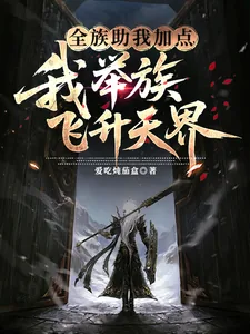 《全族助我加点，我举族飞升天界》小说封面