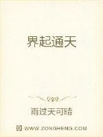 《界起通天》小说封面