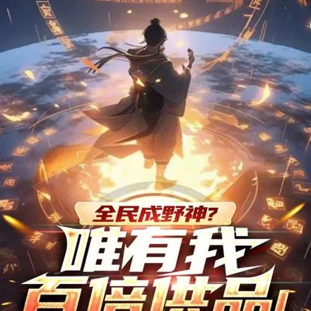 《全民成野神？唯有我百倍供品！》小说封面