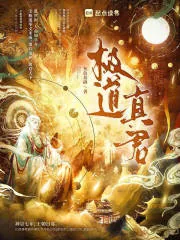《极道真君》小说封面