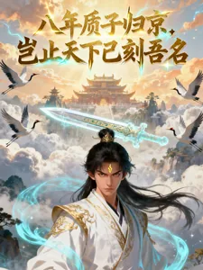 《八年质子归京，岂知天下已刻吾名》小说封面