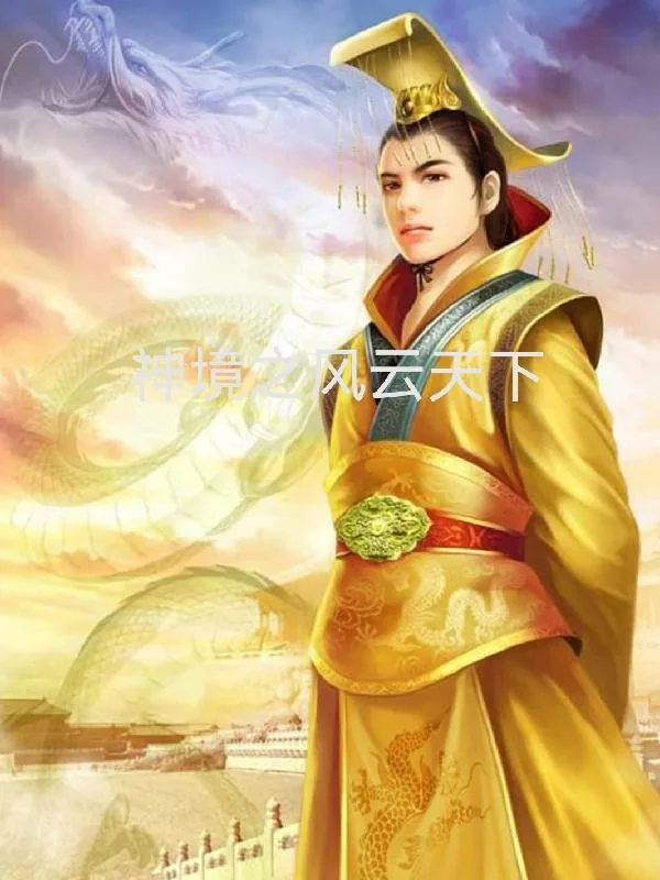 《神境之风云天下》小说封面