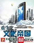 《重生之文化帝国》小说封面