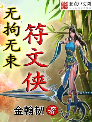 《无拘无束符文侠》小说封面