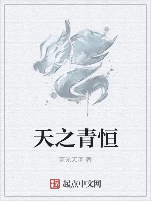 《天之青恒》小说封面