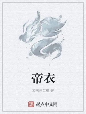 《帝衣》小说封面