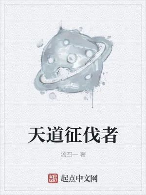 《天道征伐者》小说封面
