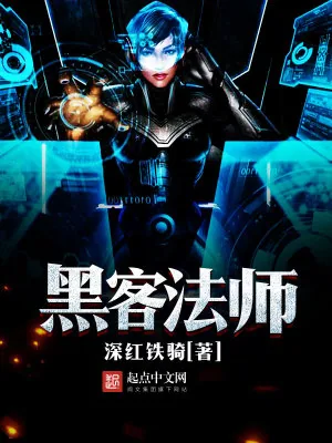 《黑客法师》小说封面