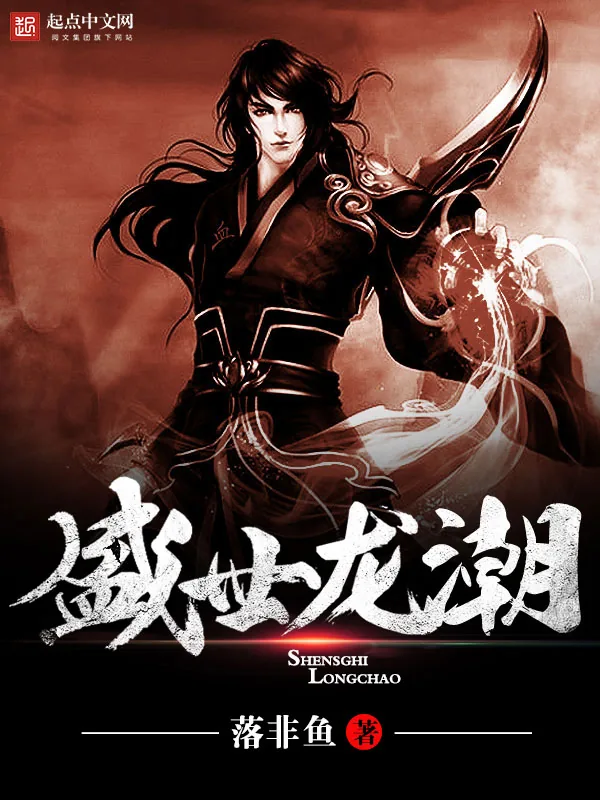 《盛世龙潮》小说封面