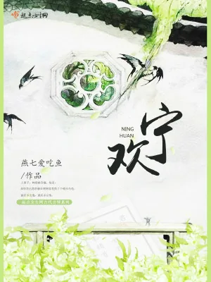 《宁欢》小说封面