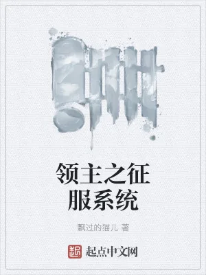 《领主之征服系统》小说封面