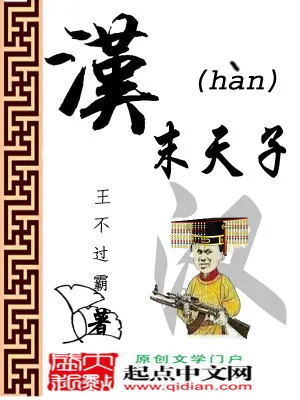 《汉末天子》小说封面