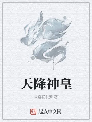 《天降神皇》小说封面