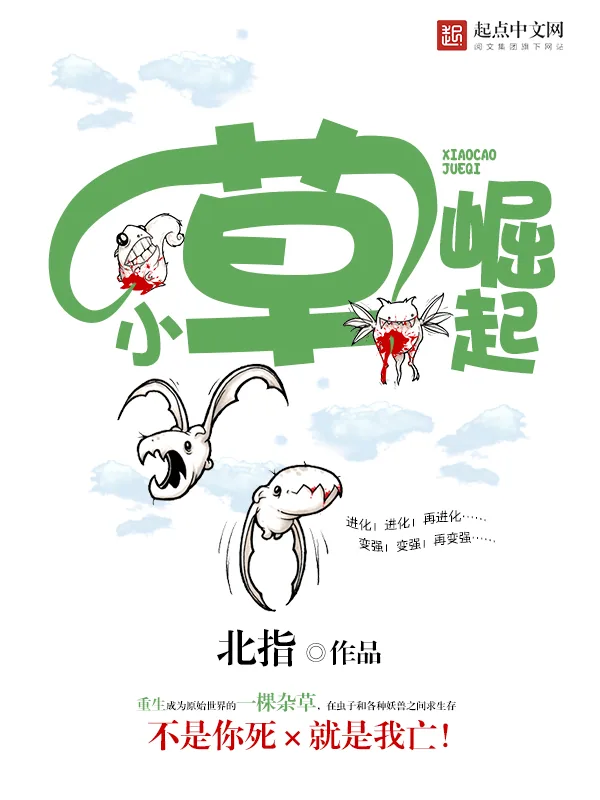《小草崛起》小说封面