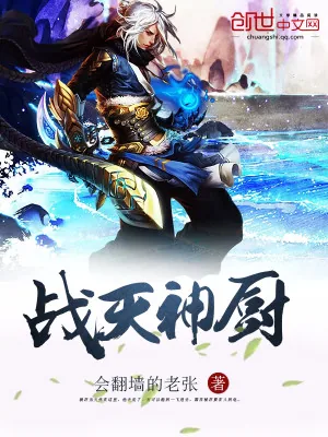 《战天神厨》小说封面