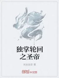 《独掌轮回之圣帝》小说封面