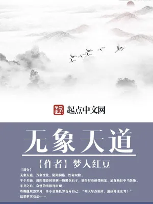 《无象天道》小说封面