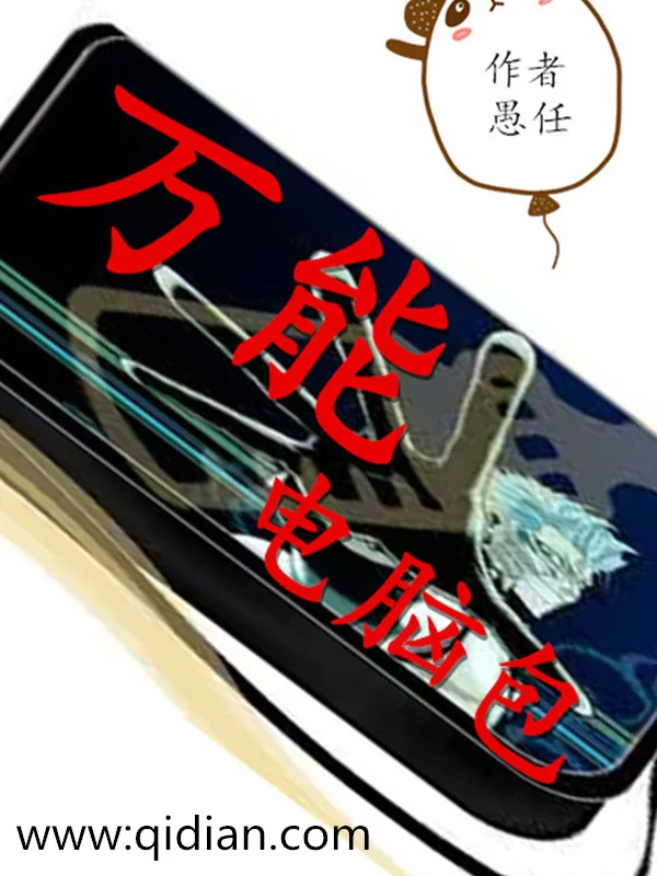 《万能电脑包》小说封面