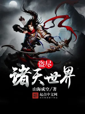 《盗尽诸天世界》小说封面