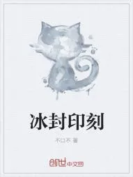 《冰封印刻》小说封面