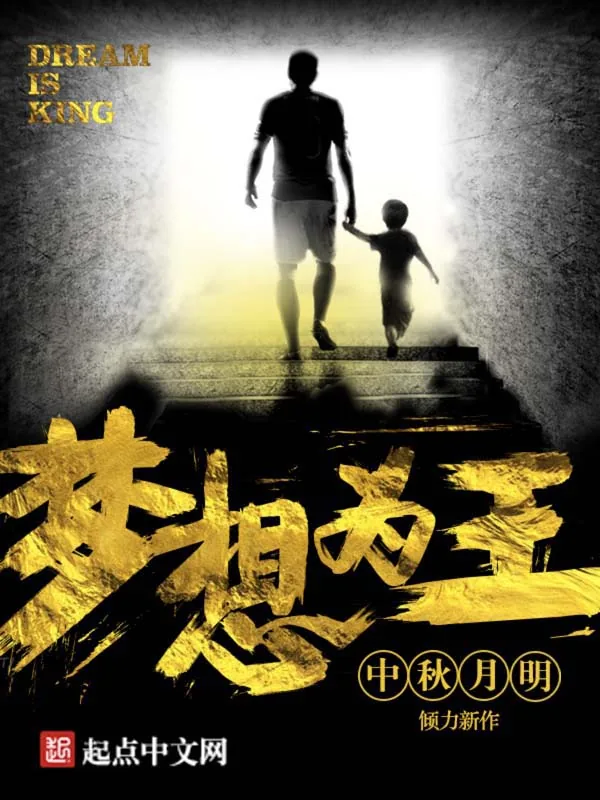 《梦想为王》小说封面