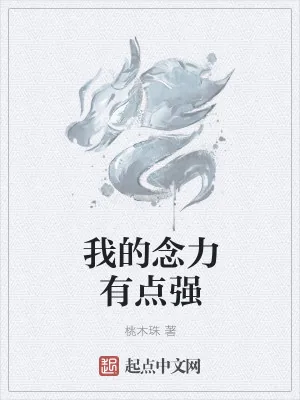 《我的念力有点强》小说封面