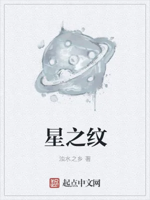 《星之纹》小说封面