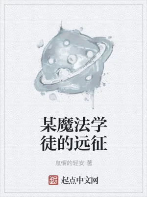 《某魔法学徒的远征》小说封面