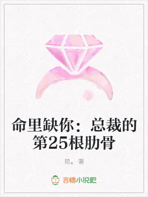 《命里缺你：总裁的第25根肋骨》小说封面