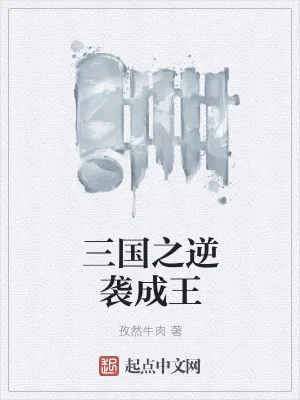 《三国之逆袭成王》小说封面