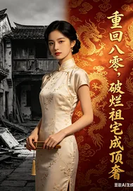 《重回八零，破烂祖宅成顶奢》小说封面