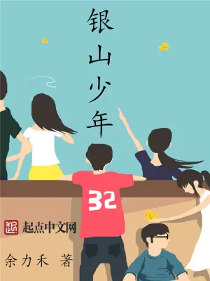 《银山少年》小说封面