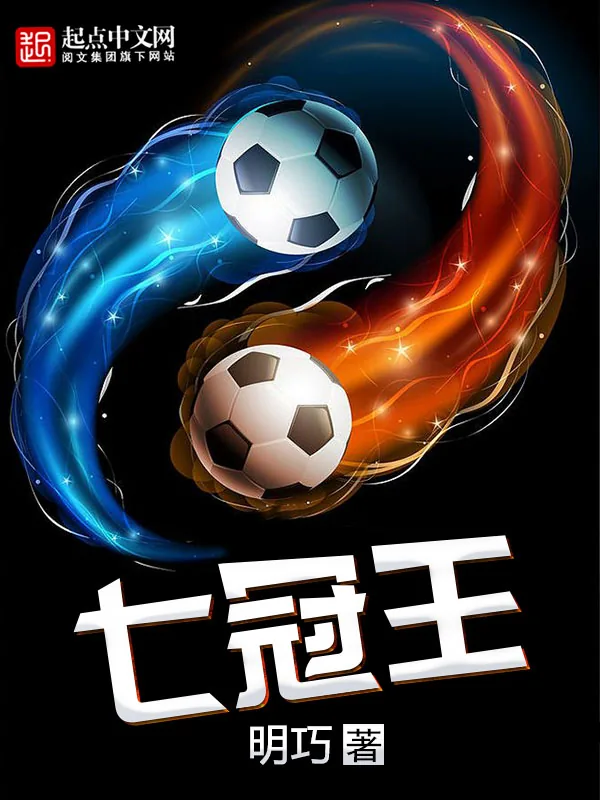 《七冠王》小说封面