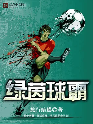 《绿茵球霸》小说封面