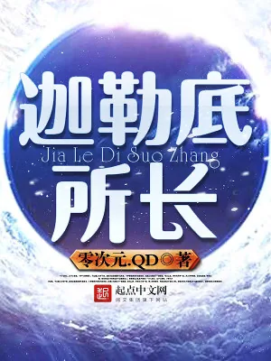 《迦勒底所长》小说封面