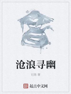 《沧浪寻幽》小说封面