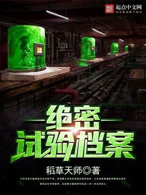《绝密试验档案》小说封面