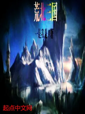 《荒北三国》小说封面