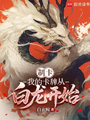 《制卡：我的卡牌从白龙开始》小说封面